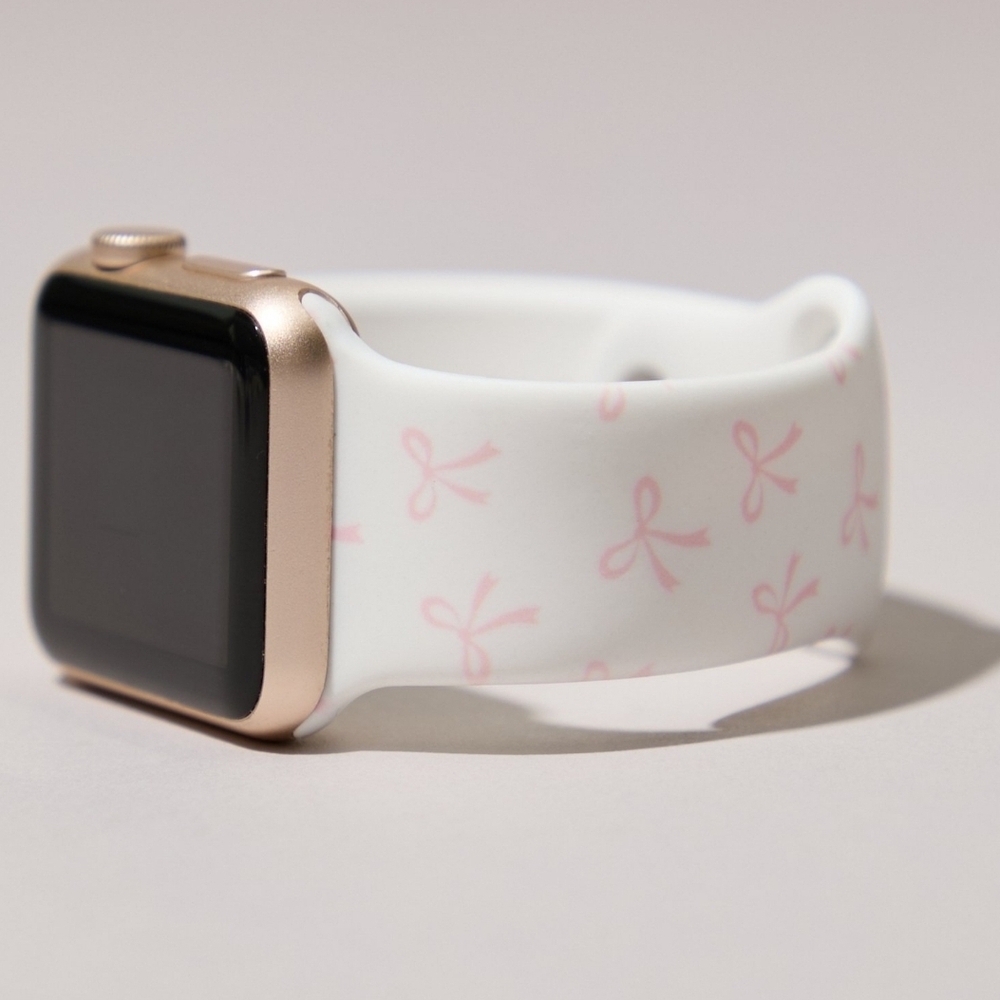 Altar'd State Apple Watch Band - With Pink Bows -Bonus Screen Protector - Picture 4 of 6